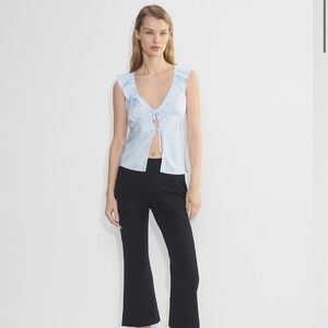 Wilfred Tonka Satin Blouse